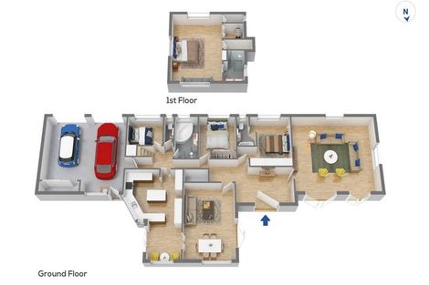 Photo of property in 1 Holly Way, Sunnyhills, Auckland, 2010