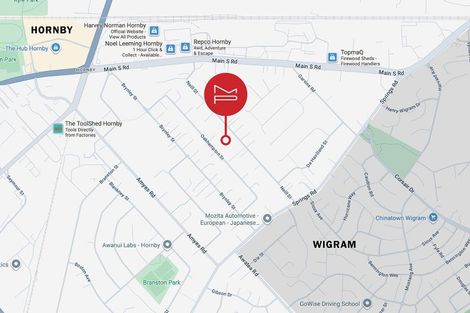 Photo of property in 32b Neill Street, Hornby, Christchurch, 8042