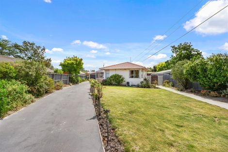 Photo of property in 11 Copenhagen Place, Hoon Hay, Christchurch, 8025