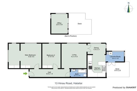 Photo of property in 13 Hinau Road, Hataitai, Wellington, 6021