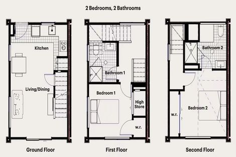 Photo of property in 8/8 Yeovil Road, Te Atatu Peninsula, Auckland, 0610