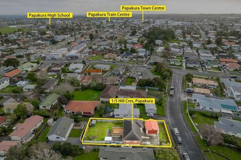 Photo of property in 1/5 Hill Crescent, Papakura, 2110