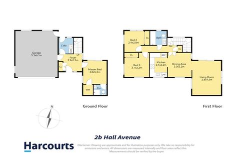 Photo of property in 2b Hall Avenue, Mangere, Auckland, 2022