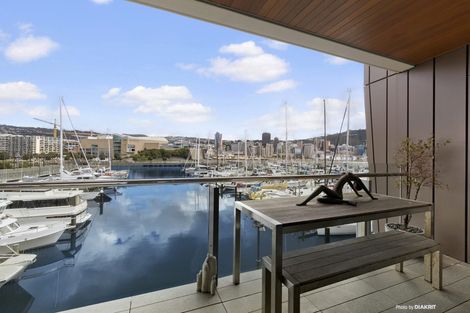 Photo of property in Clyde Quay Wharf, 2b/6 Clyde Quay Wharf, Te Aro, Wellington, 6011