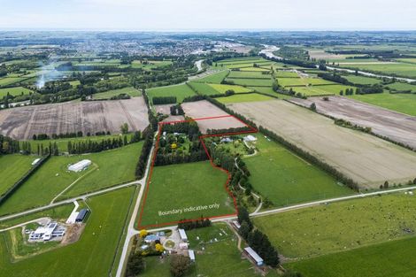 Photo of property in 170 Rawles Crossing Road, Greenstreet, Ashburton, 7771