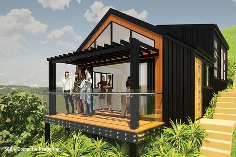 Photo of property in 56 Old Porirua Road, Khandallah, Wellington, 6035