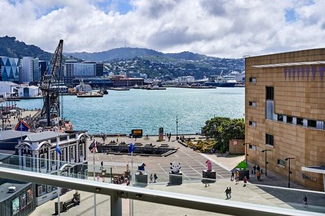 Photo of property in Portal Apartments, 6a/42 Cable Street, Te Aro, Wellington, 6011