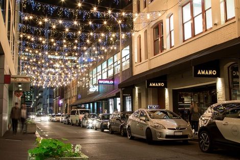 Photo of property in The Docks Apartments, 110/2 Dockside Lane, Auckland Central, Auckland, 1010