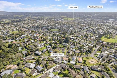 Photo of property in 20 Virgo Place, Glen Eden, Auckland, 0602