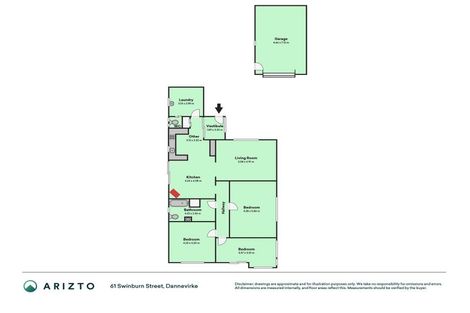 Photo of property in 61 Swinburn Street, Dannevirke, 4930