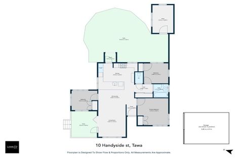 Photo of property in 10 Handyside Street, Tawa, Wellington, 5028