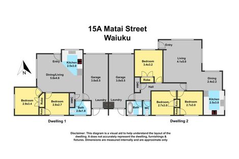 Photo of property in 15 Matai Street, Waiuku, 2123