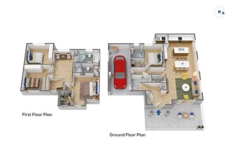 Photo of property in 142c Luckens Road, West Harbour, Auckland, 0618