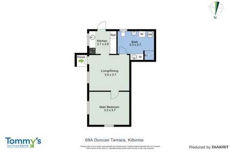 Photo of property in 69 Duncan Terrace, Kilbirnie, Wellington, 6022