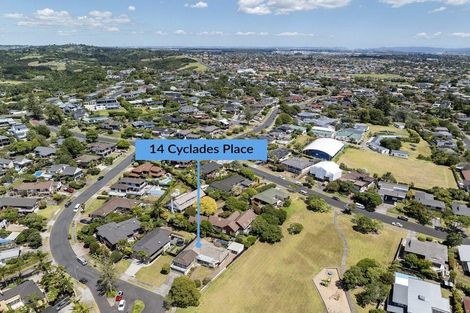 Photo of property in 14 Cyclades Place, Shelly Park, Auckland, 2014