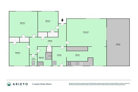 Photo of property in 4 Jupiter Street, Milson, Palmerston North, 4414