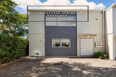 Photo of property in 41/218 Captain Springs Road, Onehunga, Auckland, 1061