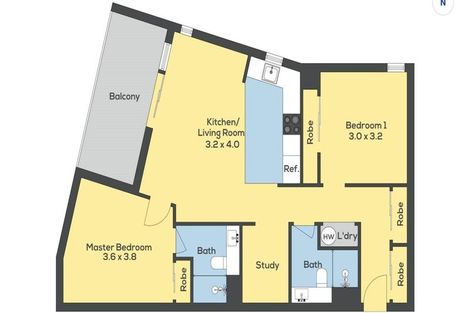 Photo of property in 604/27 Don Mckinnon Drive, Albany, Auckland, 0632