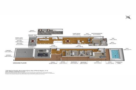 Photo of property in 124 Marine Parade, Mount Maunganui, 3116