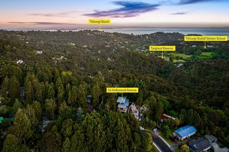 Photo of property in 56 Hollywood Avenue, Titirangi, Auckland, 0604