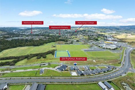 Photo of property in 29 Puhinui Avenue, Warkworth, 0981
