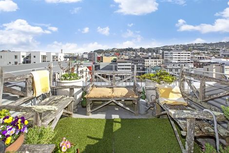 Photo of property in Hannahs Factory, 18/14 Leeds Street, Te Aro, Wellington, 6011