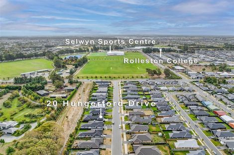 Photo of property in 20 Hungerford Drive, Rolleston, 7615