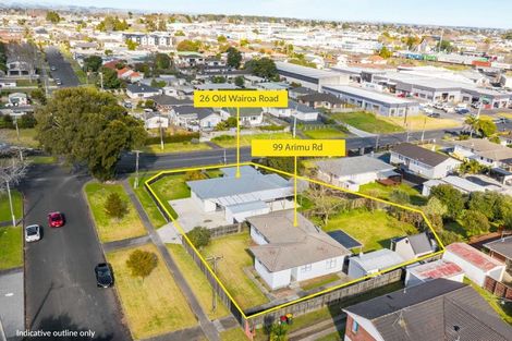 Photo of property in 26 Old Wairoa Road, Papakura, 2110