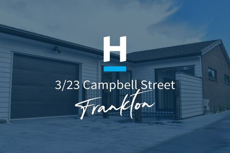 Photo of property in 3/23 Campbell Street, Frankton, Hamilton, 3204