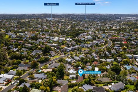 Photo of property in 2/69 Mountbatten Avenue, Hillcrest, Auckland, 0627