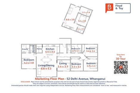 Photo of property in 52 Delhi Avenue, Aramoho, Whanganui, 4500