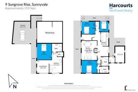 Photo of property in 9 Sungrove Rise, Sunnyvale, Auckland, 0612
