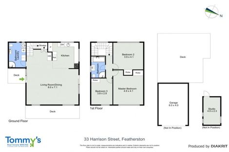 Photo of property in 33 Harrison Street West, Featherston, 5710