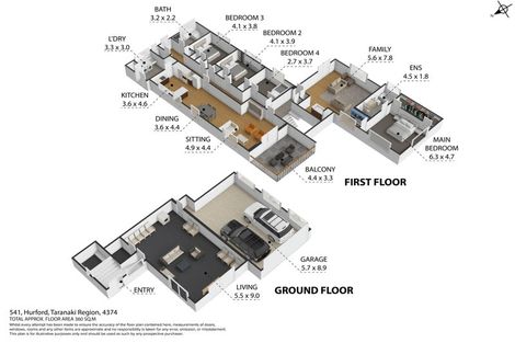 Photo of property in 541 Hurford Road, Hurford, New Plymouth, 4374