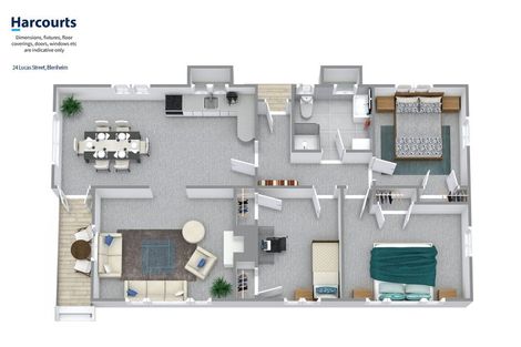 Photo of property in 24 Lucas Street, Riversdale, Blenheim, 7201