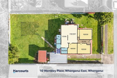 Photo of property in 10 Wembley Place, Whanganui East, Whanganui, 4500