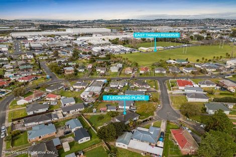 Photo of property in 7 Leonard Place, Otara, Auckland, 2023
