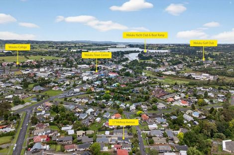 Photo of property in 17 Mellsop Avenue, Waiuku, 2123