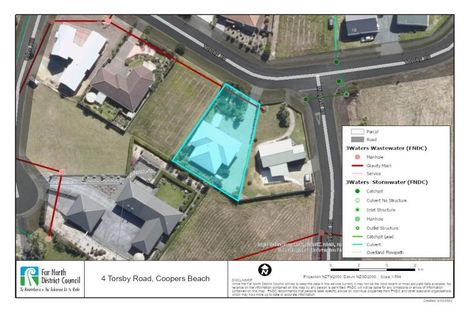 Photo of property in 4 Torsby Road, Coopers Beach, 0420