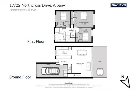 Photo of property in 17/22 Northcross Drive, Oteha, Auckland, 0632