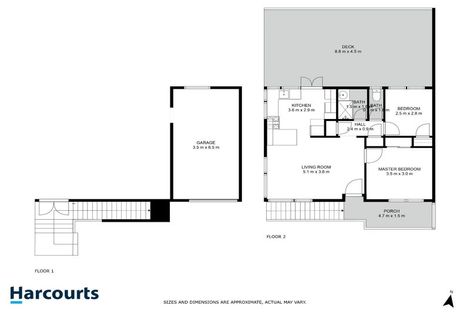 Photo of property in 1/113 Monarch Avenue, Hillcrest, Auckland, 0627