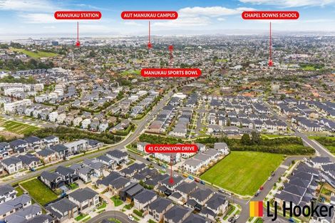 Photo of property in 41 Cloonlyon Drive, Flat Bush, Auckland, 2019