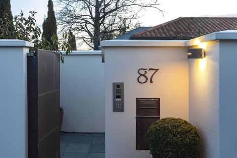 Photo of property in 87 Merivale Lane, Merivale, Christchurch, 8014