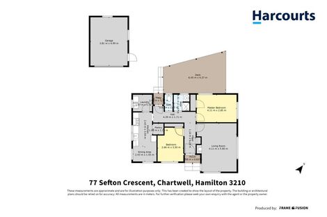 Photo of property in 77 Sefton Crescent, Chartwell, Hamilton, 3210