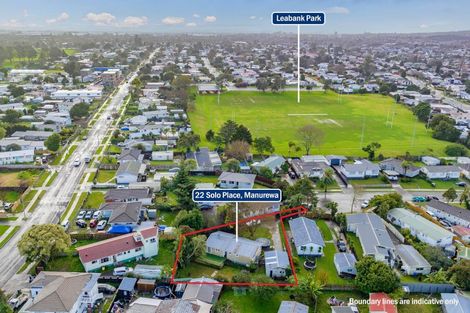 Photo of property in 22 Solo Place, Manurewa, Auckland, 2102