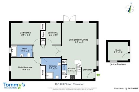 Photo of property in 18a Hill Street, Thorndon, Wellington, 6011