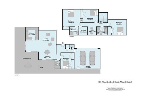 Photo of property in 405 Mount Albert Road, Mount Roskill, Auckland, 1041