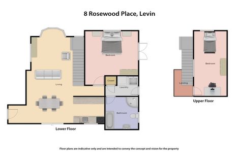 Photo of property in 8 Rosedale Place, Levin, 5510