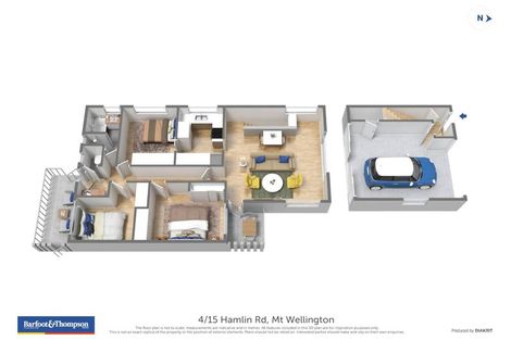 Photo of property in 4/15 Hamlin Road, Mount Wellington, Auckland, 1060