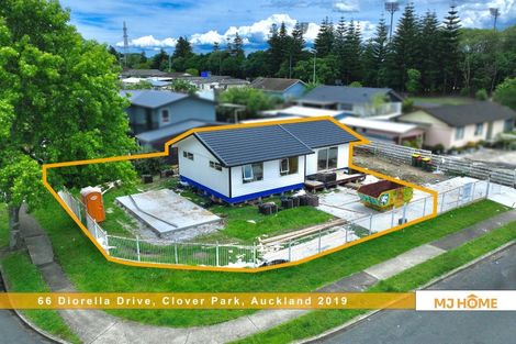 Photo of property in 66 Diorella Drive, Clover Park, Auckland, 2019